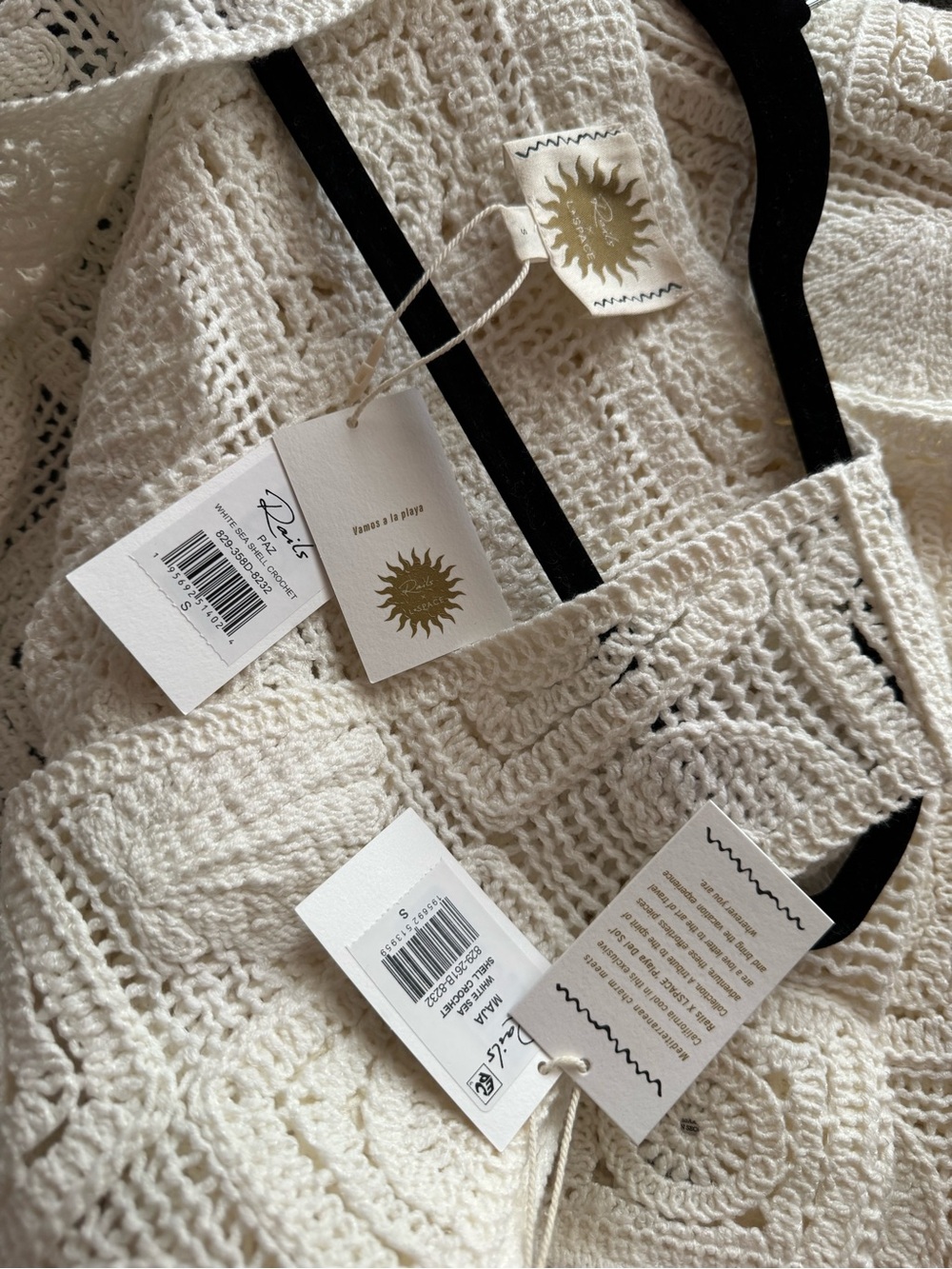 Rails x LSPACE Paz Ivory Crochet Tank Top - Picture 3 of 3